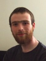 Before: one beard, one eyebrow